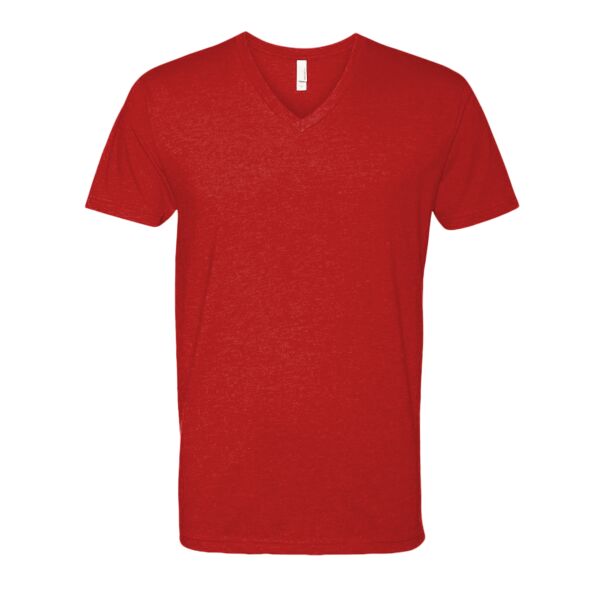 Unisex CVC V-Neck T-Shirt Thumbnail