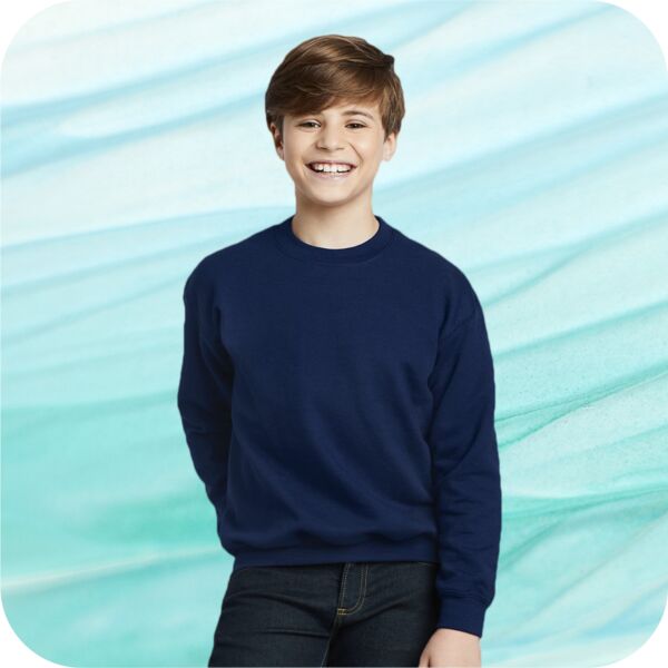 Heavy Blend Youth Crewneck Sweatshirt Thumbnail