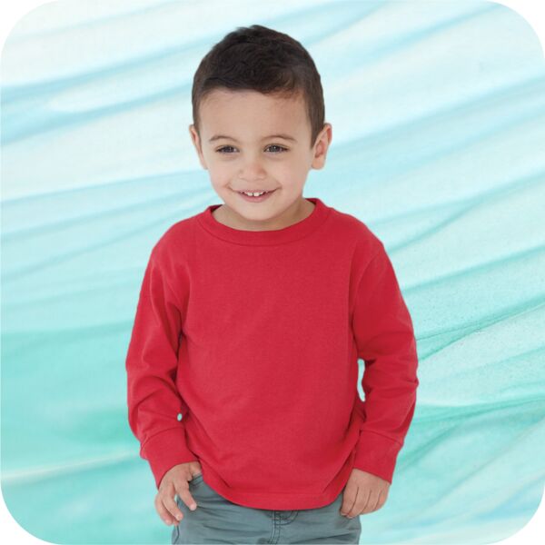 Toddler Long Sleeve Fine Jersey Tee Thumbnail