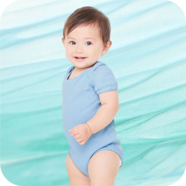 Infant Baby Rib Bodysuit Thumbnail