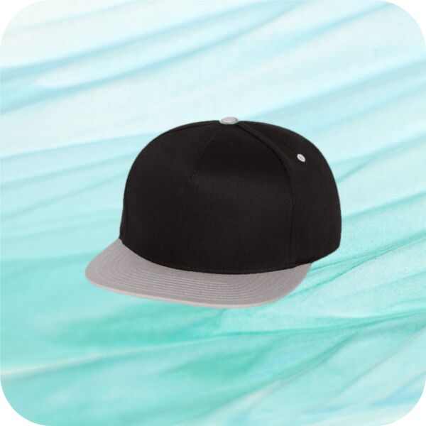 Five-Panel Flat Bill Cap Thumbnail