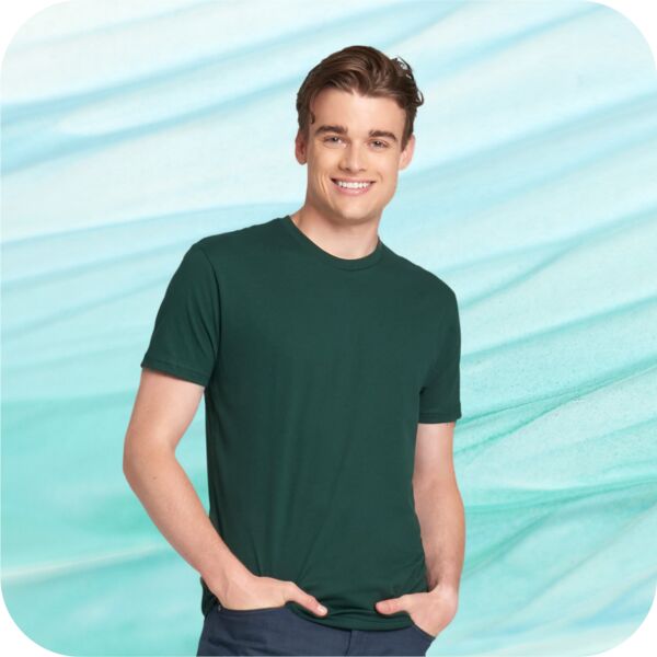 Premium Fitted CVC Crew Thumbnail