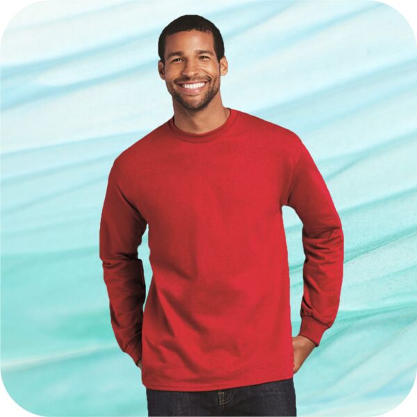 Dri-Power® Long Sleeve 50/50 T-Shirt Thumbnail