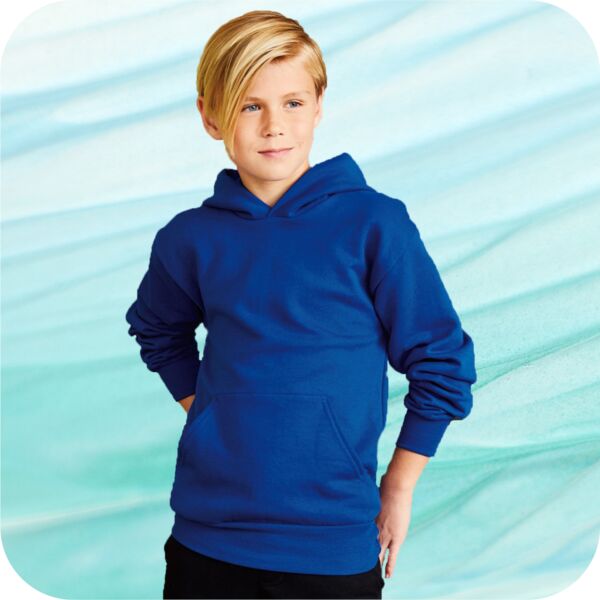 NuBlend® Youth Hooded Sweatshirt Thumbnail