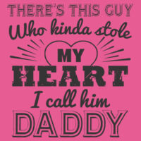 There is this guy ... - HD Cotton Short Sleeve T-Shirt Design