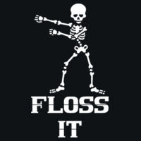 Floss it - HD Cotton Youth Short Sleeve T-Shirt Design