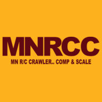 MNRCC Adult T-shirt - Burgundy Printing  Design