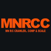 MNRCC Adult T-shirt - Neon Orange Printing Design