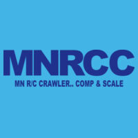 MNRCC Adult T-shirt - Royal Blue Printing Design