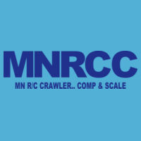 MNRCC Adult T-shirt - Royal Blue Printing Design