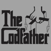 The CodFather  - HD Cotton Short Sleeve T-Shirt Design