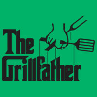 The GrillFather - HD Cotton Short Sleeve T-Shirt Design