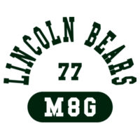 Lincoln Bear M8G - HD Cotton Short Sleeve T-Shirt Design