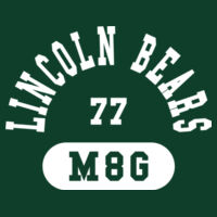Lincoln Bear M6G - HD Cotton Short Sleeve T-Shirt Design