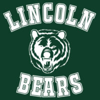 Lincoln Bears - HD Cotton Short Sleeve T-Shirt Design