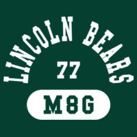 Lincoln Bear M6G - NuBlend Crewneck Sweatshirt Design