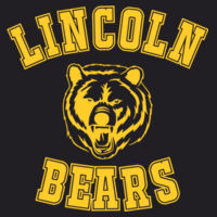 Lincoln Bears - NuBlend Crewneck Sweatshirt Design