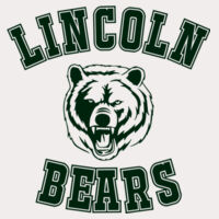 Lincoln Bears - NuBlend Crewneck Sweatshirt Design