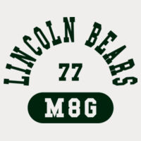 Lincoln Bear M6G - Performance T-Shirt Design