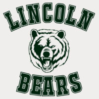 Lincoln Bears - Performance T-Shirt Design