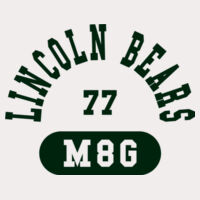 Lincoln Bear M6G - NuBlend Hooded Sweatshirt Design