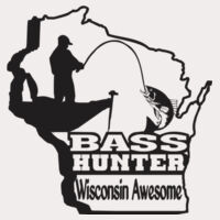 Bass Hunter - NuBlend Hooded Sweatshirt Design
