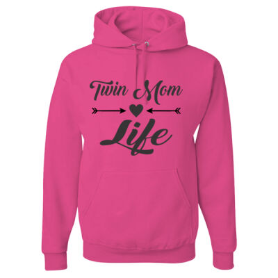 Twin Mom Life Hood Sweatshirt Thumbnail