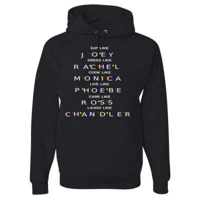 Friends - NuBlend Hooded Sweatshirt Thumbnail