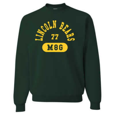 Lincoln Bear M6G - NuBlend Crewneck Sweatshirt Thumbnail