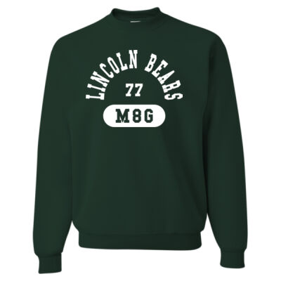 Lincoln Bear M6G - NuBlend Crewneck Sweatshirt Thumbnail