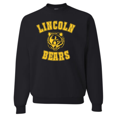 Lincoln Bears - NuBlend Crewneck Sweatshirt Thumbnail