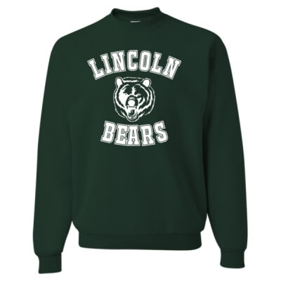 Lincoln Bears - NuBlend Crewneck Sweatshirt Thumbnail