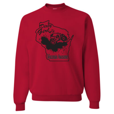 Dirty Girl ATV - NuBlend Crewneck Sweatshirt Thumbnail