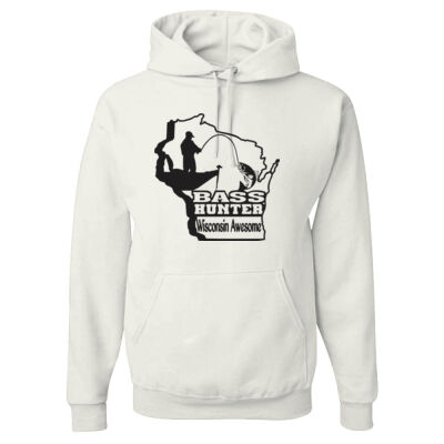 Bass Hunter - NuBlend Hooded Sweatshirt Thumbnail