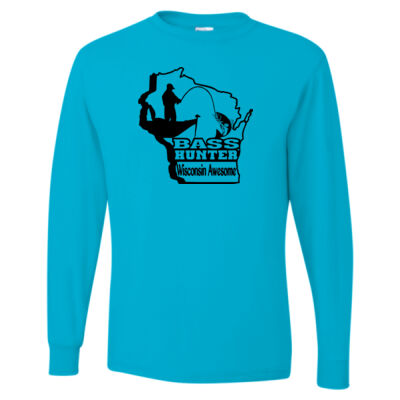 Bass Hunter - Dri-Power® Long Sleeve 50/50 T-Shirt Thumbnail