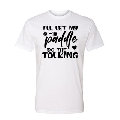 I'll let my paddle do the talking Thumbnail