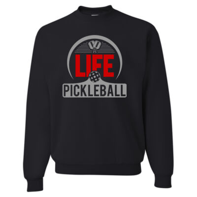 Pickleball Life - Crewneck Sweatshirt Thumbnail