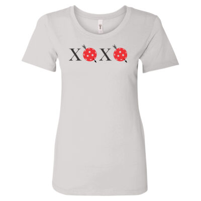 XOXO Pickleball - Fitted T's Thumbnail
