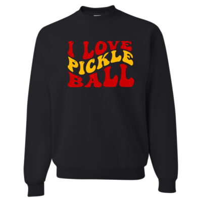 I Love Pickleball - Crewneck Thumbnail