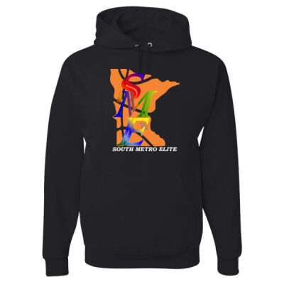 SME Map - NuBlend Hooded Sweatshirt Thumbnail