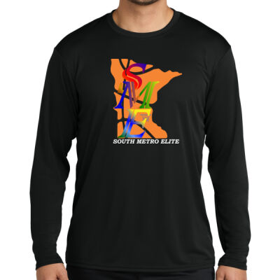 SME Map - ® Long Sleeve Performance Tee Thumbnail