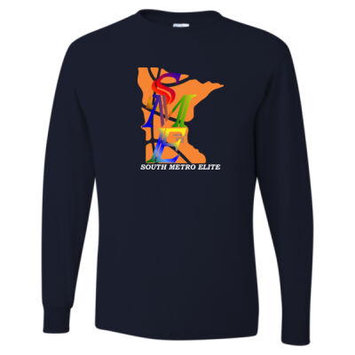 SME Map - Dri-Power® Long Sleeve 50/50 T-Shirt Thumbnail