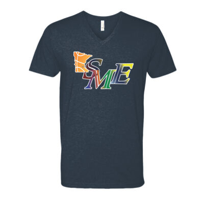 SME - Unisex CVC V-Neck T-Shirt Thumbnail
