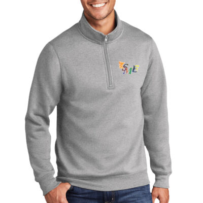 SME - Core Fleece 1/4 Zip Pullover Sweatshirt Thumbnail