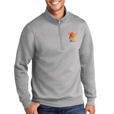 SME Map - Core Fleece 1/4 Zip Pullover Sweatshirt Thumbnail