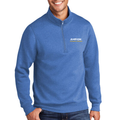 Printed - Core Fleece 1/4 Zip Pullover Sweatshirt Thumbnail