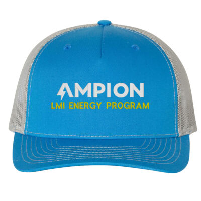 Embroidered - Five-Panel Trucker Cap Thumbnail