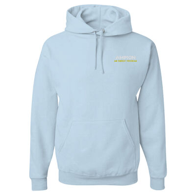 Embroidered - NuBlend Hooded Sweatshirt Thumbnail