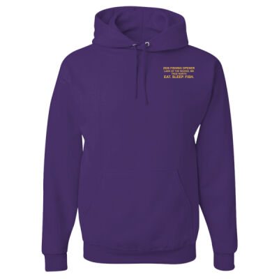 2026 Fishing Opener  - NuBlend Hooded Sweatshirt Thumbnail