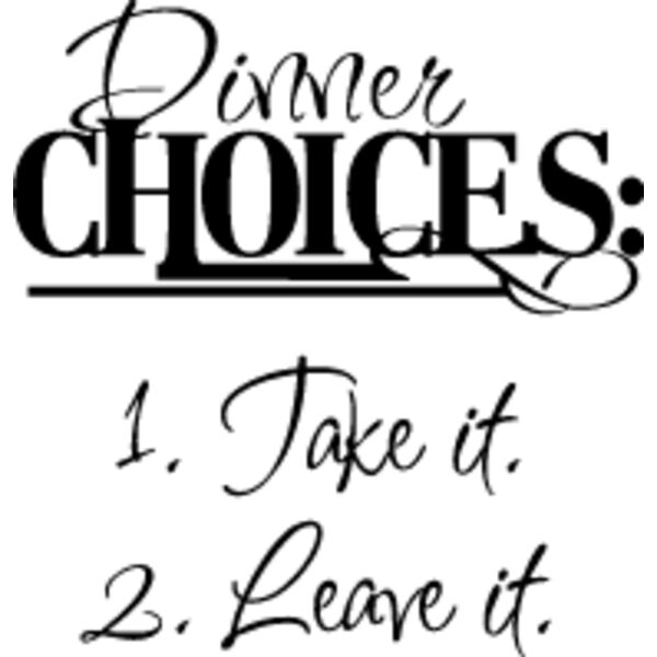 KR014 DinnerchoicesIV Thumbnail